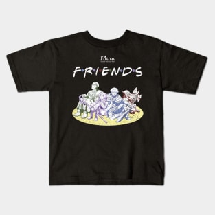 FRIEREN BEYOND JOURNEY’S END: FRIENDS (GRUNGE) Kids T-Shirt